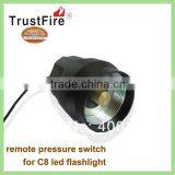 TrustFire Original C8 Series Tactical Hunting Flashlight Remote Pressure Switch Press Controller thumbnail-1