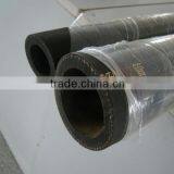 Black Large Diameter Flexible 4 Inch Rubber Acid Suction And Discharge Hose thumbnail-1