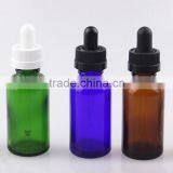 China Wholesale Empty Glass Dropper Bottle Essential Oil Glass Bottle for Oil Packaging thumbnail-2