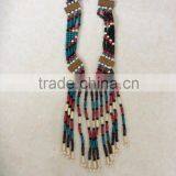 New Arrival Wholesale Unique Handmade Beaded Necklet
