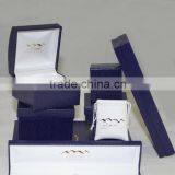 Wholesale Display Gift Jewelry Boxes , Custom Packaging Luxury Pu Leather Jewelry Box thumbnail-2