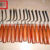 Rubber Tapping Knife With Steel Blade