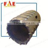 Main Sand With Silt Double Wall Core Barrels / Most Gravel Particle Size 100mm~200mm Twin Core Barrels