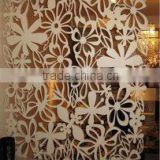 New Design Laser Cut Wall Panels stainless steel perforated sheets