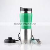 16oz Stainless Steel Vacuum Thermos Mug Leakproof Car Mug Warmer no Handle Design Best Selling in China thumbnail-3