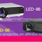 China Hot-selling Full hd 3d Led Projector Smartphone Projector
