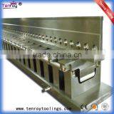 Large Tonnage Press Brake Tools for Transformer Producing