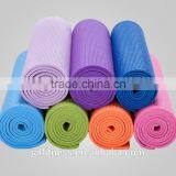 High Quality PVC 8mm Yoga Mat Indoor Fitness Equipments Body Building Pad thumbnail-1