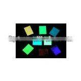 Colorful Neon Light Luminescence Phosphors UV Photoluminescent Pigment