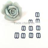 Wholesale Underwear Accessory Woman Lady Young Girl Bra Accessory in China Nylon Bra Shoulder Straps Adjuster Buckle Ring Slider thumbnail-4