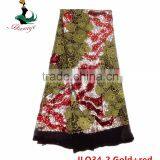 Haniye JLQ34-1/2016 Best Price Embroidery French Lace / Hot Selling African Water Soluble Tulle Lace Fabric thumbnail-2