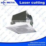 OEM Service Stainless Steel High Precision Laser Cutting Parts Perforated Panel thumbnail-2