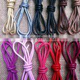 Wholesale Price 3mm Round Real Leather Cord for Making Bracelets Jewelry Round Leather String thumbnail-2
