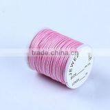 Hot Sell Colorful 2.0mm Round Korea Cotton Waxed Cord for Bracelet Necklace Garments Wholesale thumbnail-3