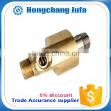 plumbing pipes flexible connecter rotary joint water flow copper pipe