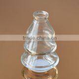 Unique Christmas Tree Shape Aroma Reed Diffuser Glass Bottles