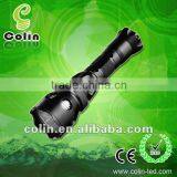 Aluminum Alloy high brightness torch led flashlight