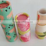 Natural Custom Package OEM Print Labeling Paper Tube for Lip Balm thumbnail-1