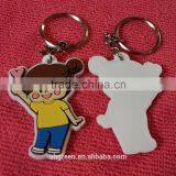 Custom Pvc Gift Keychain,silicone Rubber Gift Keyring thumbnail-6