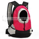 Good Quality Sandwich Mesh Fabrics Pet Travel Carrier Pet Shopping Bag Dog Carrier thumbnail-4