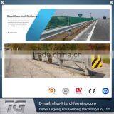 2016 High Quality Bending Machine Highway Guardrail Roll Forming Machine