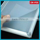 Supermarket Aluminum Snap Frame for Hanging