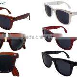 Fashion folding pocket sized sunglasses