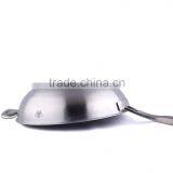 Hot Selling Good Quality Pure Titanium Kitchen Appliance Titanium Cookware Non Stick Wok thumbnail-3