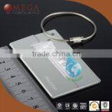 Promtional Best Luggage Metal/ Unique Metal Luggage Tags thumbnail-6