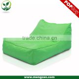 Double Seated Bean Bag Sofa Lounger, Adult TV bean bag bed/recliner