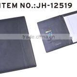 Newest A4 Size Leather Filefolder With Notepad thumbnail-4
