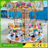 New Design Kids Amusement Ride Outdoor Carousel Horses