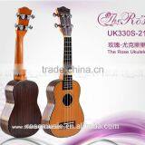 21 " China Factory Wholesale Price High Quality Solid Cedar Ukulele (330S-21) thumbnail-1