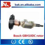ARMATURE FOR BAK TYPE GBH 10 DC GSH 10 DE 1617220075