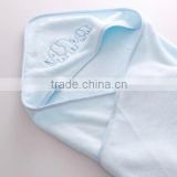 100% bamboo fiber baby hooded towel