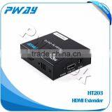 HDMI Extender Cat5 or Cat6 Support Video Input and 3D up to 60m thumbnail-5