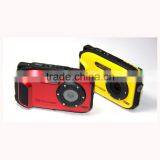 Nice 12 Mega Pixels 8x Optical Zoom Waterproof Red Eye Correction DV216 Digital Camera