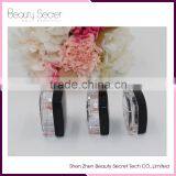 10ml Cosmetic Empty Jar Eye Shadow Makeup Cream Lip Balm Container Black thumbnail-5