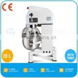 Dough Mixer Machine - 20 Liters, With Timer, With Guard, CE, Belt Transmission, B20K thumbnail-2