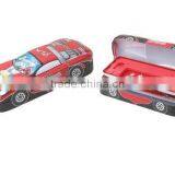 Car Shape Size:180*100*60mm Embossing Car Tin Pencil Box