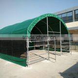 Agriculture PVC Fabric 6*6*3.7m Span Cattle Shelter thumbnail-4