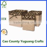 handmade wooden paper palte baskets with lining