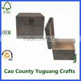 Wood Teacup Cute Packaging Box Wooden Teacup Boxes