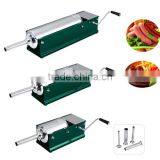 Professional Commercial Horizontal Stainless Steel Sausage Stuffer