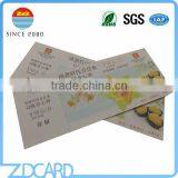 Custom Full Color Printing Paper Flyer With PVC Cards thumbnail-1