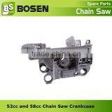 52cc 58cc 5200 5800 Chain Saw Crankcase of 5200 5800 Chain Saw Spare Parts
