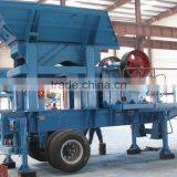 Tire Mobile Crusher Plant, Primary Crushing Machine,crawler Mobile Jaw Crusher thumbnail-4
