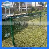 Chain link fence wire neeting/plastic chain link wire fence netting /diamond mesh fence wire fencing