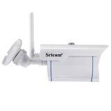 Sricam SP007 Manufacturer Selling High Definition IR-CUT 128G SD Card Recording Waterproof Surveillance Wifi IP Camera