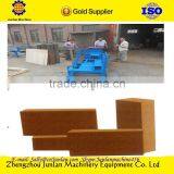 New Mdoel JL Series Interlocking Manual Clay Brick Making Machine thumbnail-1